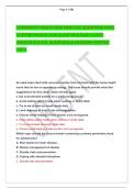 COMMUNITY HEALTH HESI PRACTICE QUESTIONS MOST &NewLine;COMPREHENSIVE 2026 QUESTIONS EXAM LATEST &NewLine;VERSION SOLVED  QUESTIONS & ANSWERS VERIFIED  &NewLine;100 &percnt; 