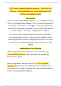 AESC 2050 Kiepper Midterm Exam 2 &ndash; University of Georgia &ndash; Complete Midterm Exam Questions with Verified Detailed Answers