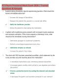 ATI Pharm Proctored Mock Exam 2026 &vert; Trusted &NewLine;Questions & Answers