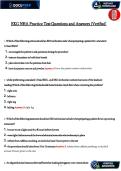 EKG NHA Practice Test &ndash; Verified Questions & Answers
