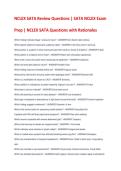 NCLEX SATA Review Questions &vert; SATA NCLEX Exam&NewLine;Prep &vert; NCLEX SATA Questions with Rationales
