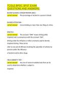 TCOLE BPOC SFST EXAM QUESTIONS AND ANSWERS&period;docx&NewLine;&NewLine;