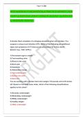 HESI NURSING FUNDAMENTALS PRACTICE NEWEST 2026 &NewLine;EXAM QUESTIONS LATEST VERSION SOLVED  QUESTIONS &NewLine;& ANSWERS VERIFIED  