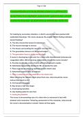 FUNDAMENTALS FOR NURSING EXAM 2&colon; LIPPINCOTT &NewLine;QUIZ PRACTICE NEWEST 2026 EXAM QUESTIONS LATEST &NewLine;VERSION SOLVED  QUESTIONS & ANSWERS VERIFIED 