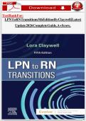 Test Bank for LPN to RN Transitions 5th Edition by Claywell &vert; Latest Update 2023 Complete Guide