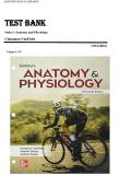 TEST BANK&lowbar;&lowbar;Seeley's Anatomy & Physiology 13th Edition by Cinnamon VanPutte&comma; Jennifer Regan & Andrew Russo ISBN&colon; 9781264103881 &vert;Chapters 1-29 &lpar;All Chapters Covered&rpar;&vert;Complete Guide A&plus;