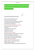 NURS 5315 INFECTION DETAILED NEWEST 2026 EXAM &NewLine;QUESTIONS LATEST VERSION SOLVED  QUESTIONS & &NewLine;ANSWERS VERIFIED 