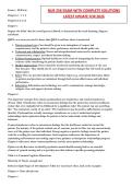 NUR 253 Exam 1 &ndash; 2026 Study & Review Guide &lpar;Therapeutic Relationships and Nursing Concepts&rpar;
