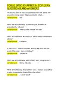 TCOLE BPOC CHAPTER 9 CCP EXAM QUESTIONS AND ANSWERS&period;docx&NewLine;&NewLine;
