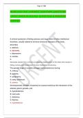 NURS 5220 TEST 2 NEWEST 2026 EXAM QUESTIONS &NewLine;LATEST VERSION SOLVED  QUESTIONS & ANSWERS &NewLine;VERIFIED  