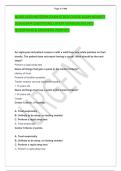 NURS 5433 MIDTERM EXAM STUDY GUIDE EXAM NEWEST &NewLine;2026 EXAM QUESTIONS LATEST VERSION SOLVED  &NewLine;QUESTIONS & ANSWERS VERIFIED 