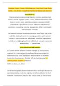 Captains Career Course &lpar;CCC&rpar; Common Core Final Exam Study Guide &ndash; U&period;S&period; Army &ndash; Complete Practice Questions and Answers