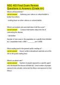 NSG 403 Final Exam Review Questions & Answers &lpar;Grade A&plus;&rpar;&period;docx&NewLine;&NewLine;