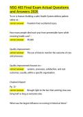 NSG 403 Final Exam Actual Questions and Answers 2026&period;docx&NewLine;&NewLine;