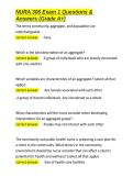 NURA 306 Exam 1 Questions & Answers &lpar;Grade A&plus;&rpar;&period;docx&NewLine;&NewLine;
