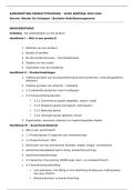 Samenvatting Productstrategie &vert; VIVES &vert; 2025&sol;2026