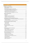 Strategische Communicatie Samenvatting &vert; UGent &vert; 2025&sol;26