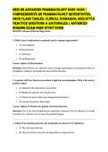 HESI RN AdvANcEd PHARmAcology 2025&ndash;2026 &vert; comPREHENSIvE RN PHARmAcology REvIEw NotES&comma; dRug clASS tAblES&comma; clINIcAl ScENARIoS&comma; HESI-StylE PRActIcE QuEStIoNS & RAtIoNAlES &vert; AdvANcEd NuRSINg ExAm PREP Study guIdE