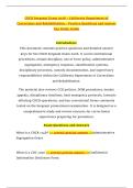 CDCR Sergeant Exam 2026 &ndash; California Department of Corrections and Rehabilitation &ndash; Practice Questions and Answer Key Study Guide