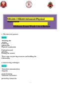 NR509 Midterm Weeks 1&ndash;4 Study Guide &ndash; Advanced Health Assessment Review Notes
