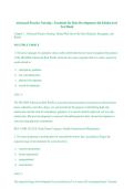 Advanced Practice Nursing &colon; Essentials for Role Development 4th Edition Joel &NewLine;Test Bank