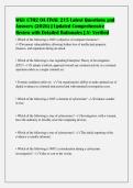 WGU C702 OA FINAL 215 Latest Questions and&NewLine;Answers &lpar;2026&rpar; &vert; Updated Comprehensive&NewLine;Review with Detailed Rationales &vert; A&plus; Verified