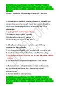 Nsg304 Pharmacology Midterm SG &lpar;Wk1&rpar; EXAM WITH 100&percnt; QUESTIONS & ANSWERS CORRECTLY&sol;VERIFIED ANSWERS BEST EXAM SOLUTION GUARANTEED  SUCCESS LATEST 2026 GRADED 