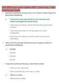 CON 3990 Exam Latest Update 2026 &vert; Exam Prep &vert; HighYield Review Guide
