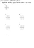 Test Bank&colon; Algebra and Trigonometry &lpar;5th Edition&rpar; &ndash; Robert F&period; Blitzer &vert; Coordinate Systems & Functions Practice