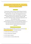 E6 Technical Sergeant Promotion Board 2026 &ndash; USAF Promotion Board Exam Questions & Verified Answers Complete Study Guide and Interview Preparation Material