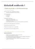 Didactiek Wiskunde 1 &vert; VIVES &vert; 2025&sol;2026