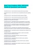 Boat Crew Academy 2026&comma; USCGAUX Flotilla 52 Questions and Answers&period;