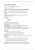 Zeer uitgebreide samenvatting Bouwkunde &lpar;in relatie tot vastgoed&comma; makelaardij en taxaties&rpar; Versie 2025-2026