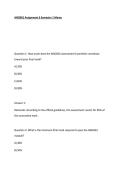 AIN2601 Assignment 6 Semester 1 Memo