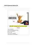 EME1501 Assignment 2 solutions 2026
