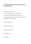 Stationary Engineer Exam Study Guide with Questions with 100&period;