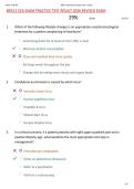 NR511 CEA EXAM PRACTICE TEST RESULT 2026 REVISED EXAM 