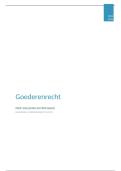 Samenvatting Goederenrecht &vert; UGent &vert; 2025&sol;26