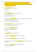 PN EXIT HESI STUDY PLAN QUESTIONS AND ANSWERS LATEST UPLOAD 2026-2027 BEST EXAM SOLUTION GRADED A&plus; FOR EXCELLENT PASS 