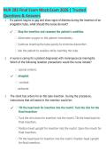 NUR 283 Complete Exam Prep Bundle 2026 &vert; Comp 1&ndash;3 &plus; Meds &plus; Foundations &plus; Final Mock Exam &vert; High-Yield Questions & Answers &vert; Latest Update Study Pack