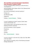 Ati nutrition proctored Exam Questions and Answers &lpar;Latest 2026&rpar;&period;