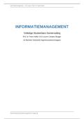 Samenvatting Informatiemanagement &vert; KU Leuven &vert; 2025&sol;26