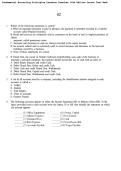 Test Bank&colon; Fundamental Accounting Principles &lpar;14th Canadian Edition&rpar; &ndash; Larson & Jensen &vert; Analyzing and Recording Transactions