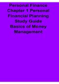 Personal Finance Chapter 1 Personal Financial Planning Study Guide Basics of Money Management Budgeting Saving Credit and Financial Literacy Workbook 2025&sol; 2026