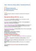 Segunda Rep&uacute;blica 4 eso diversificaci&oacute;n