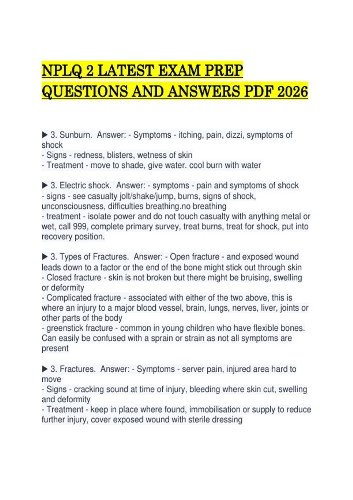 NPLQ 2 LATEST EXAM PREP QUESTIONS AND ANSWERS PDF 2026.pdf - NPLQ 2 ...