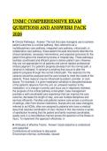 UNMC COMPREHENSIVE EXAM QUESTIONS AND ANSWERS PACK 2026&period;pdf&NewLine;&NewLine;