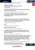 Lab 9 Endocrine System &vert; Verified BIO201L Lab Report