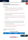 Lab 5 Eukaryotic Microbes&comma; Parasitology & Viruses &vert; Verified BIO250L Answers