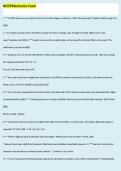 Mechanics Exam NEIEP 2026 Questions and Answers 2026 &sol; 2027 &lpar;Verified Answers by Expert&rpar;&NewLine;